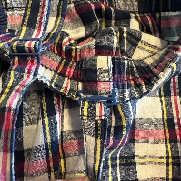 Aerie plaid dress with removable straps and pockets Medium - Picture 5 of 7